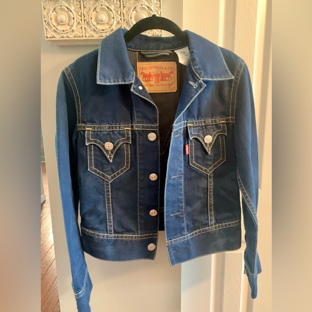 Levi's VTG Type 1 Iconic Levi’s Jacket
Women's Sz S